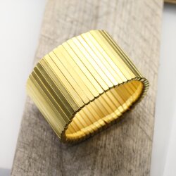 Matte Gold Cuff Bracelet