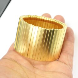 Matte Gold Cuff Bracelet