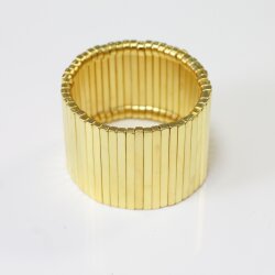 Matte Gold Cuff Bracelet