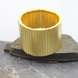 Matte Gold Cuff Bracelet