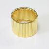 Matte Gold Cuff Bracelet