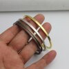 Indian Engraved WIDE Silver Statement Cuff Bracelet