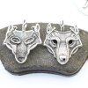 1 Wolf Head Pendant