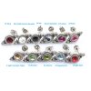 Swarovski Crystal Stud Earrings