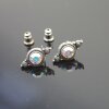 Swarovski Crystal Stud Earrings