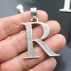 Pendant letter 4x4 cm