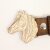 Rose Perlmutt Belt buckle Horsehead, Western belt buckle