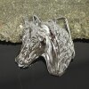 Gunmetal Belt buckle Horsehead, Western belt buckle