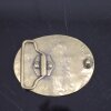 Antique Brass Western Buckle Belt Buckle, Belt buckle horse head