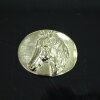 Gold Western Buckle Belt Buckle, Belt buckle horse head