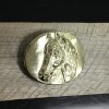 Gold Western Buckle Belt Buckle, Belt buckle horse head