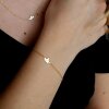 925 Sterling Silver Origami Boat Bracelet little paper boat, Maritim bracelet