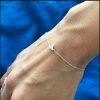 925 Sterling Silver Origami Boat Bracelet little paper boat, Maritim bracelet