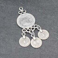 1 Silver Anhänger mit Osmanische Münzen...