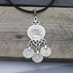 1 Silver Anhänger mit Osmanische Münzen Orientalisches charms