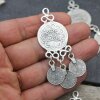 1 Tribal Charms Pendant Ethnic Style