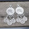 1 Silver Anhänger mit Osmanische Münzen Orientalisches charms