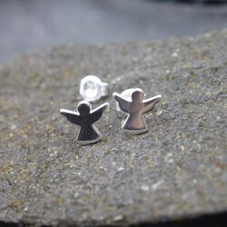 Sterling Silver Angel Earings