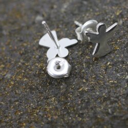 Sterling Silver Angel Earings