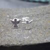 Sterling Silver Angel Earings