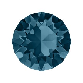 14 mm Rivoli Swarovski Crystal 45 Indicolite