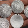 Silver Tribal Charms, Ethnic coin Pendant