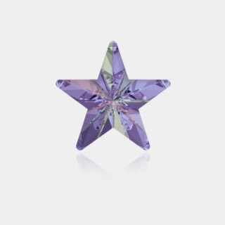 10 mm Star Swarovski Kristall 65 Crystal Vitrail Light