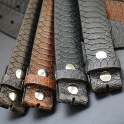 Genuine Cowhide Crocodile Print removable Buckle Leather Belt High Class Leather Belts, 4 cm,