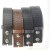 Genuine Cowhide Crocodile Print removable Buckle Leather Belt High Class Leather Belts, 4 cm,