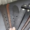 Genuine Cowhide Crocodile Print removable Buckle Leather Belt High Class Leather Belts, 4 cm,