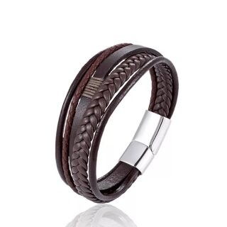 1 Edelstahl Magnetverschluss fr Armband, Schmuckverschluss, Armband, Leder