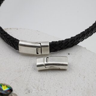 1 Edelstahl Magnetverschluss fr Armband, Schmuckverschluss, Armband, Leder