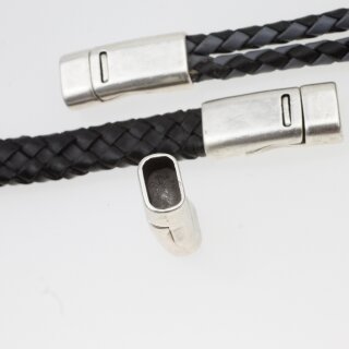 1 Edelstahl Magnetverschluss fr Armband, Schmuckverschluss, Armband, Leder
