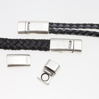 1 Edelstahl Magnetverschluss fr Armband, Schmuckverschluss, Armband, Leder