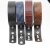 Genuine Cowhide Crocodile Print removable Buckle Leather Belt High Class Leather Belts, 4 cm,