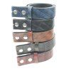 Genuine Cowhide Crocodile Print removable Buckle Leather Belt High Class Leather Belts, 4 cm,