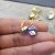 Ohrringe Swarovski Kristall Gold Cushion Square groß 12 mm glitzer ohrringe ohrhänger