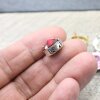Sew-on settings for Swarovski Crystals 14 mm Rivoli Swarovski Crystal Antique Brass