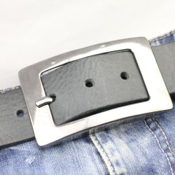 Gunmetal Belt buckle square