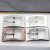 Gunmetal Belt buckle square