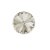 Swarovski Crystal Earrings, Elegant Rhinestone Earrings,14mm Crystal Earrings, Round Stones Leverback Earrings made with Swarovski Crystal 30 Crystal Silver Shade
