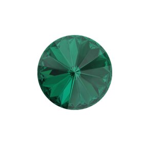 Ohrringe Mit 14 mm Rivoli Swarovski Stein Damen Ohrringe Ohrschmuck 46 Emerald