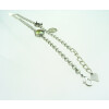 Armband Fassung für 12 mm Cushion Square Swarovski Stein