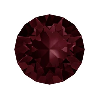 20 mm Avantgarde Pendant Swarovski Crystal 12 Burgundy