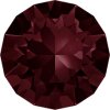 20 mm Avantgarde Pendant Swarovski Crystal 12 Burgundy