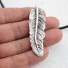 Feather Pendant, 6x2 cm