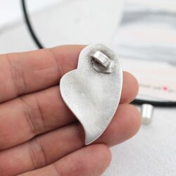 Heart Pendant, 5x3 cm