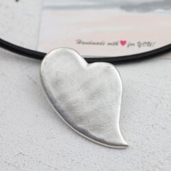 Heart Pendant, 5x3 cm