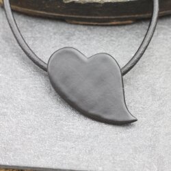 Heart Pendant, 5x3 cm