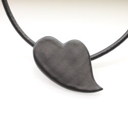 Heart Pendant, 5x3 cm